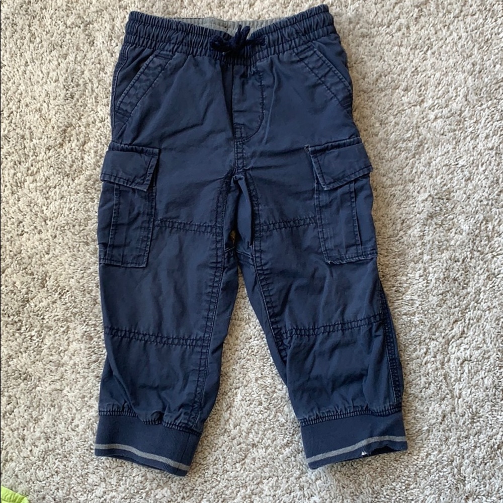Baby Gap Cargo Lined Pants 2T